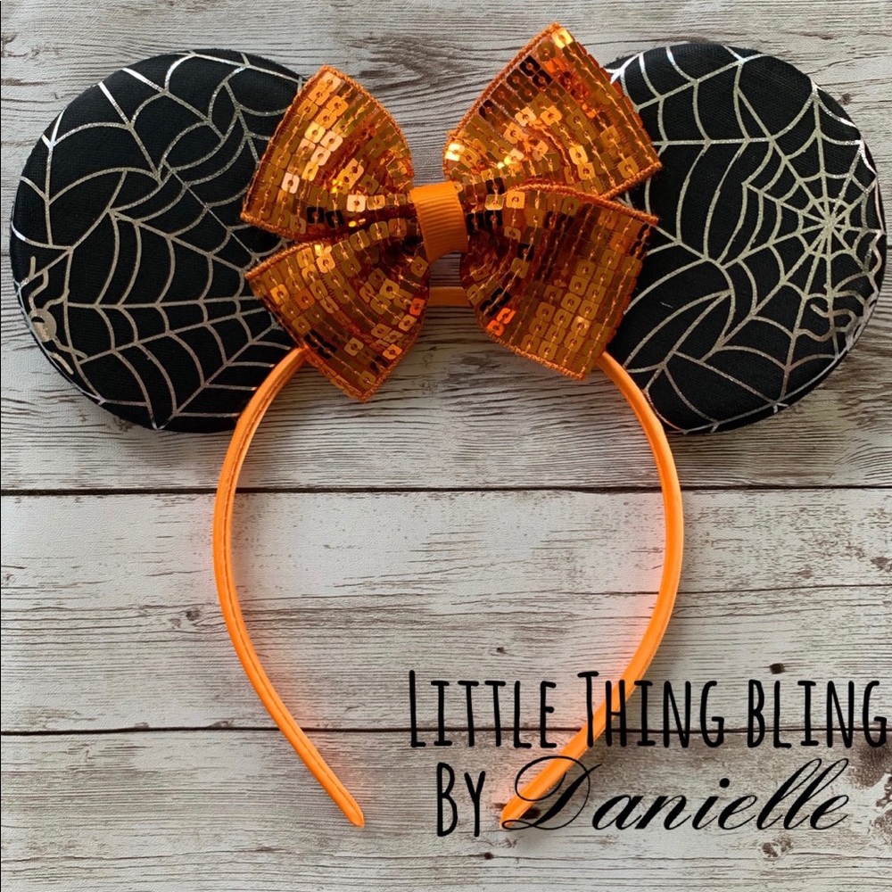 Halloween Minnie Mouse Ears (OS)for kids or adults